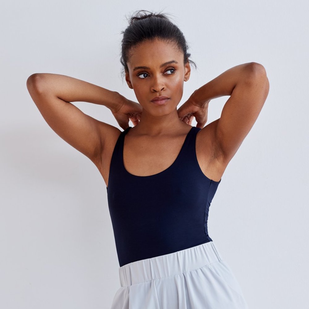 ADAY Not So Basic Tank - S / Midnight